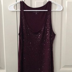 NY&C sequin tank MED